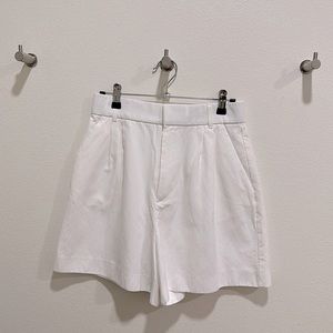 NWOT Zara Linen White Shorts